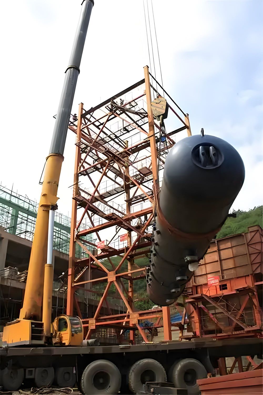 康平化工设备安装价格